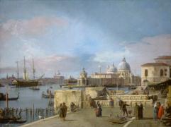 Картина Вход на Гранд-канал с Моло, Венеция, Антонио Каналетто